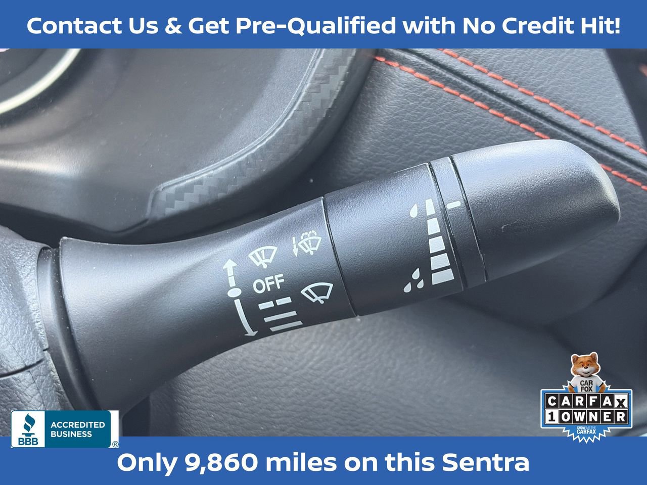 Certified 2025 Nissan Sentra SR FWD image 20