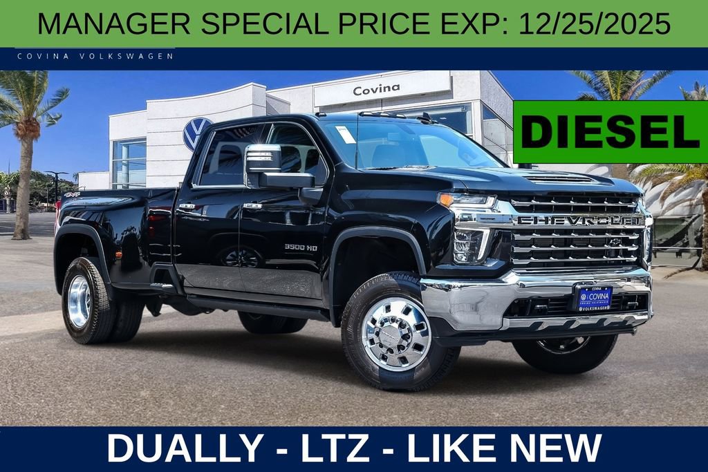 Used 2022 Chevrolet Silverado 3500 LTZ image 1