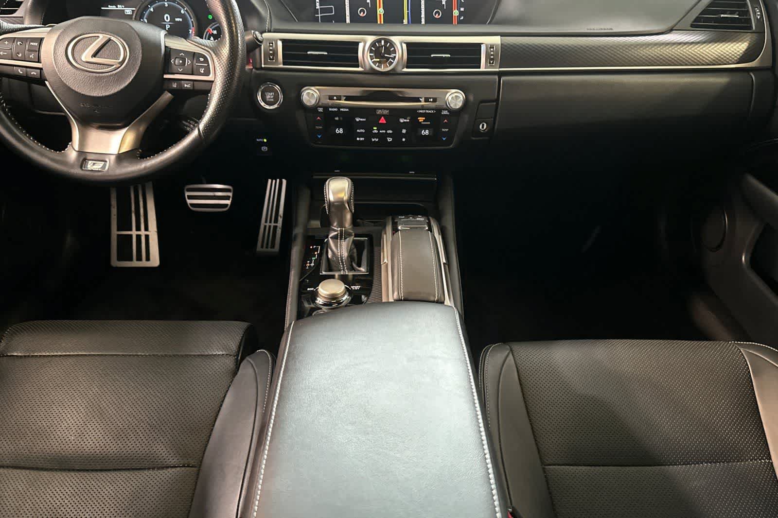 Used 2018 Lexus GS 350 F Sport RWD image 4