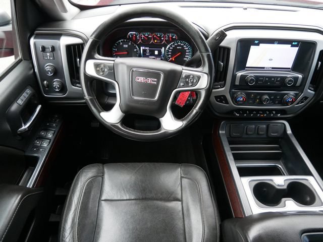 Used 2017 GMC Sierra 2500 SLT w/ Duramax Plus Package AWD/4WD image 9