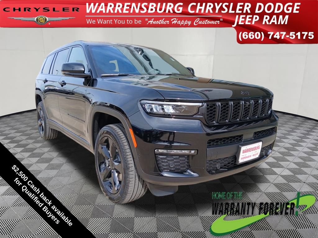 New 2025 Jeep Grand Cherokee L Limited w/ Luxury Tech Group II