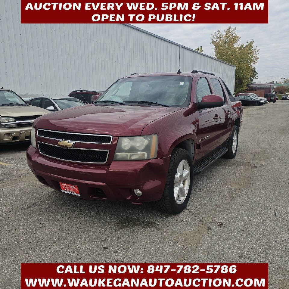 Used 2007 Chevrolet Avalanche LTZ w/ LTZ Preferred Equipment Group