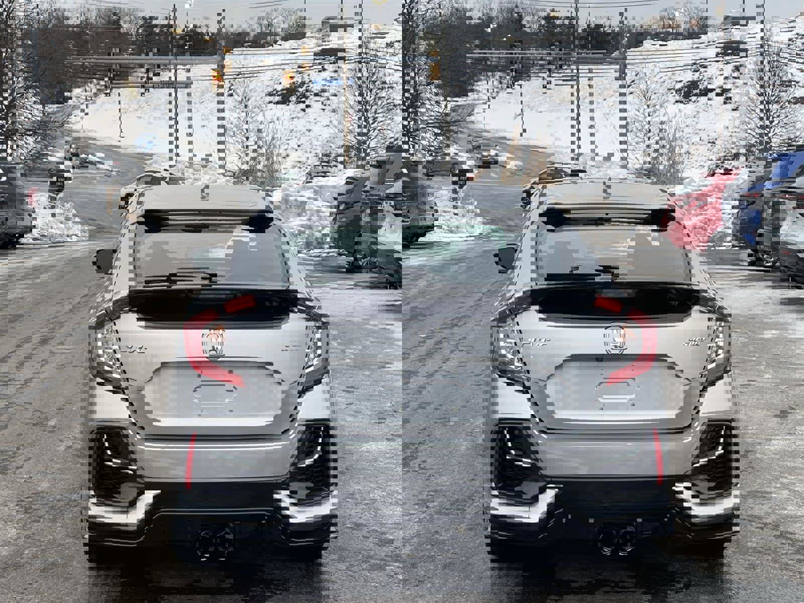 Used 2020 Honda Civic Sport image 4