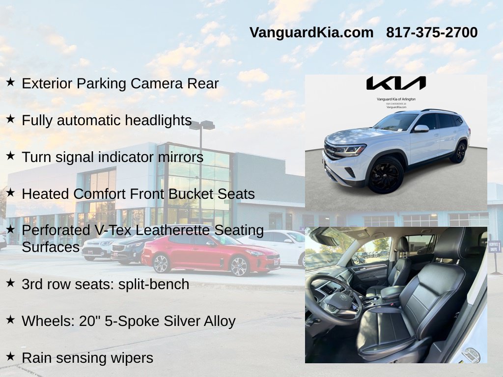 Used 2021 Volkswagen Atlas SE FWD image 12
