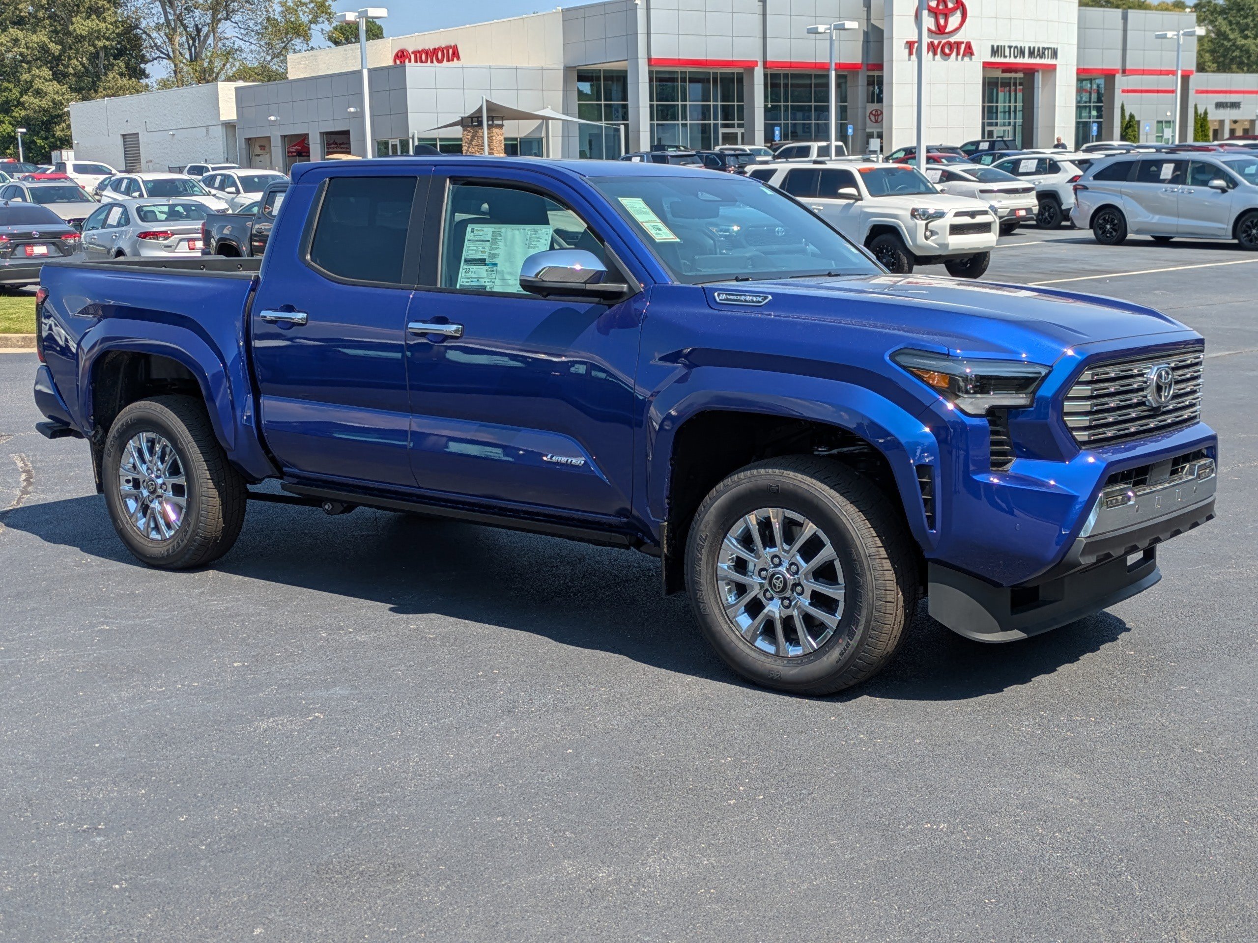 New 2025 Toyota Tacoma Limited image 2