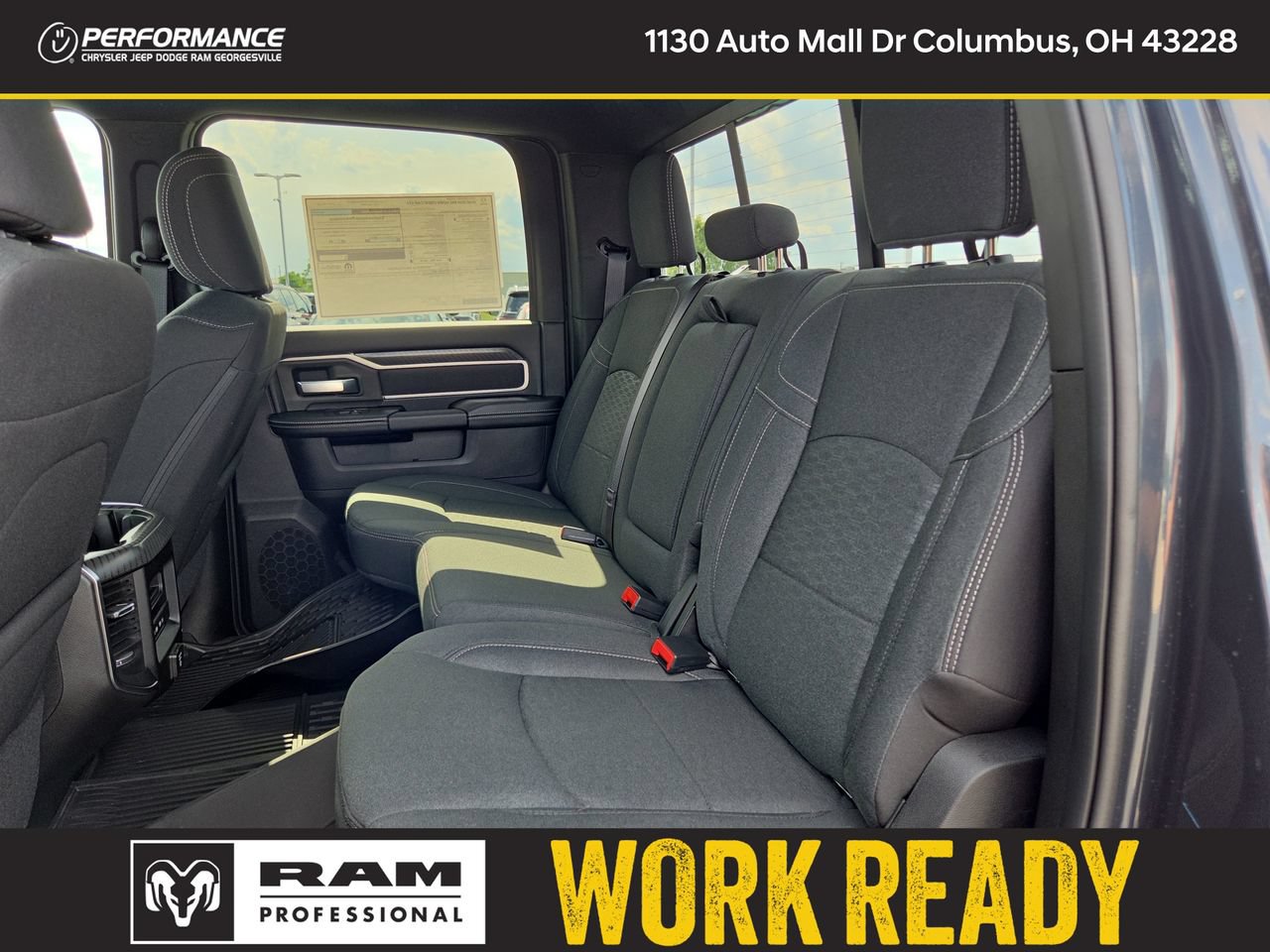 New 2026 RAM 2500 Big Horn AWD/4WD image 14