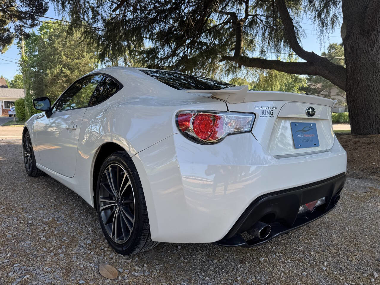 Used 2013 Subaru BRZ Premium w/ Popular Pkg 2C RWD image 9