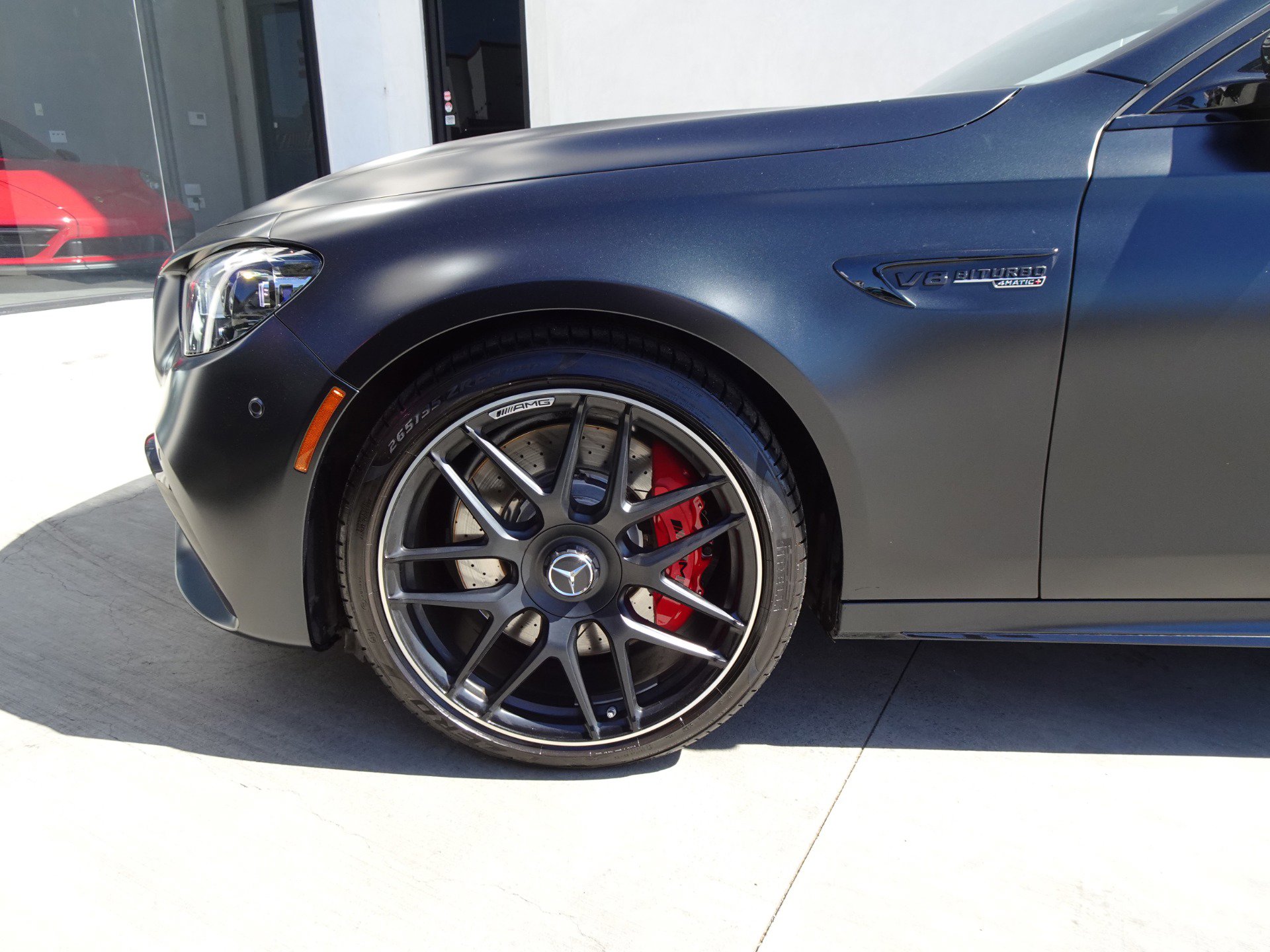 Used 2021 Mercedes-Benz E 63 AMG S image 11