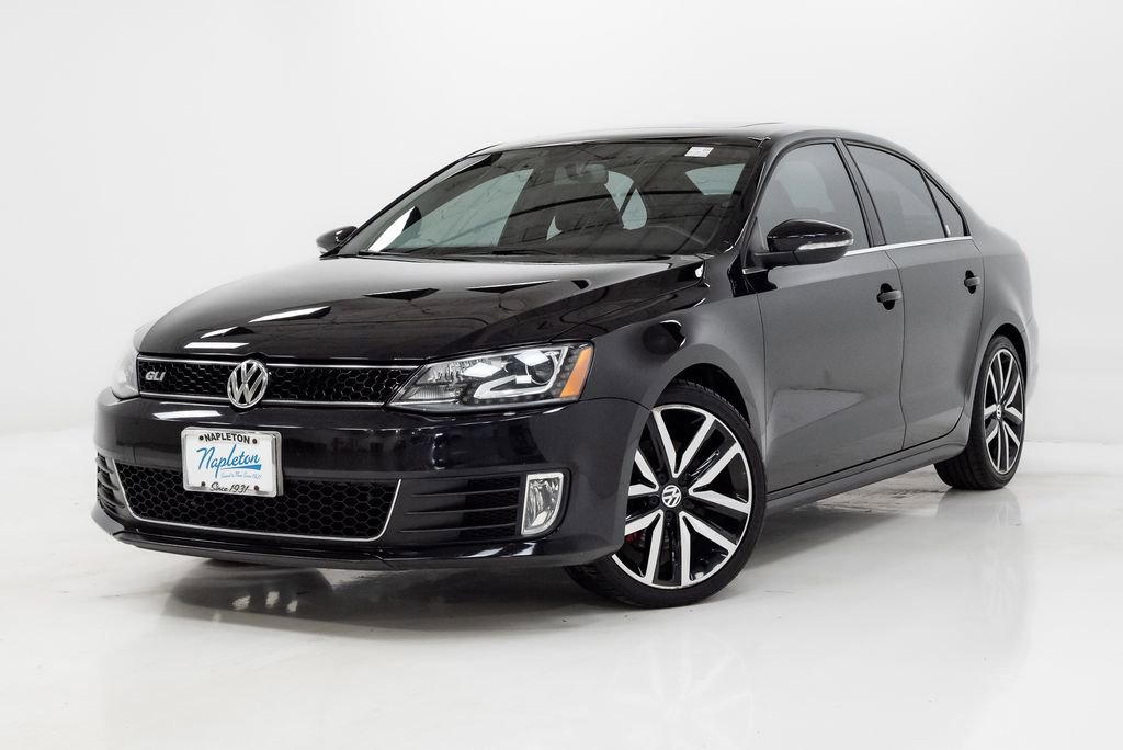 Used 2014 Volkswagen Jetta GLI Autobahn FWD image 1