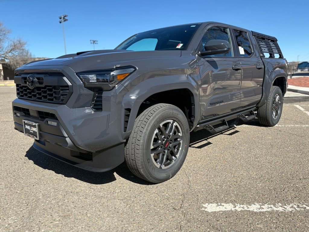 New 2026 Toyota Tacoma TRD Sport