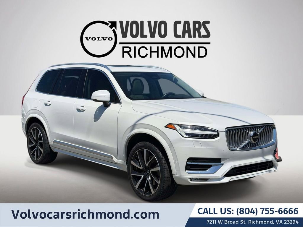 Used 2023 Volvo XC90 B6 Plus w/ Protection Package Premier AWD/4WD video 1