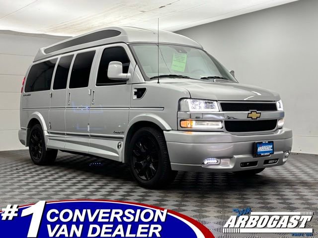 Used 2024 Chevrolet Express 2500 w/ Driver Convenience Package image 1