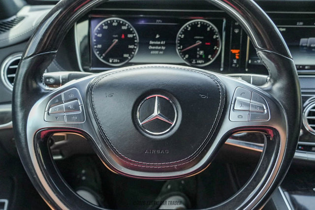 Used 2017 Mercedes-Benz S 550 4MATIC Sedan image 20