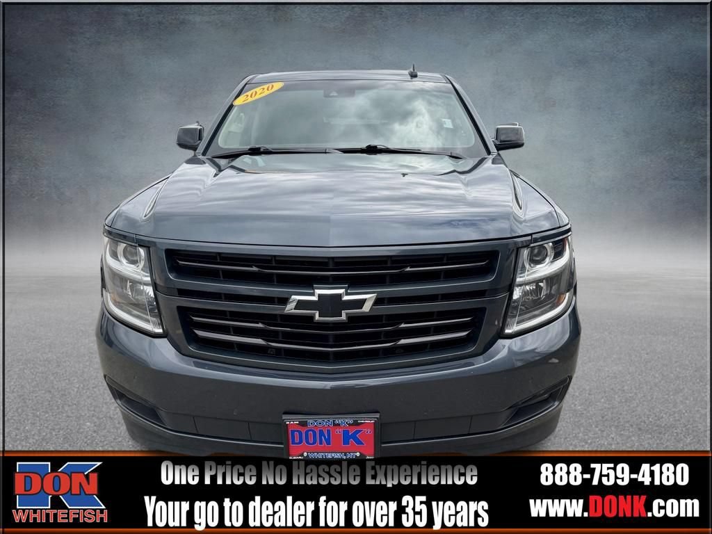 Used 2020 Chevrolet Suburban Premier AWD/4WD image 3