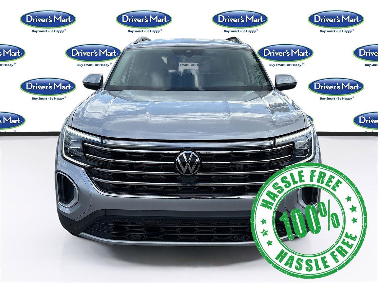 Used 2025 Volkswagen Atlas SE FWD image 2