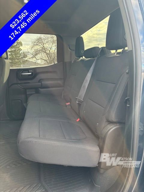 Used 2021 Chevrolet Silverado 1500 Custom Trail Boss w/ Safety Confidence Package AWD/4WD image 28