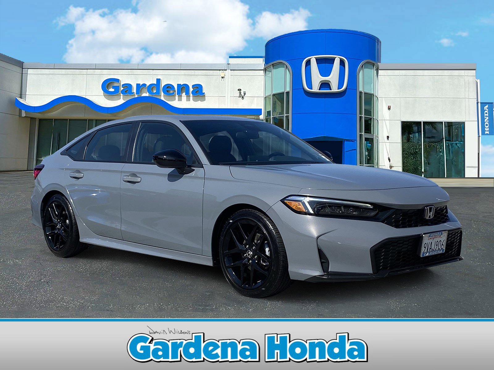 Used 2025 Honda Civic Sport