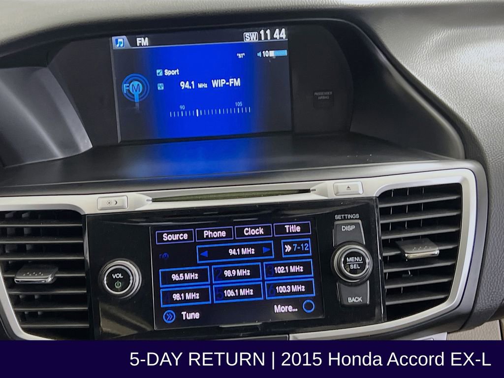 Used 2015 Honda Accord EX-L image 17