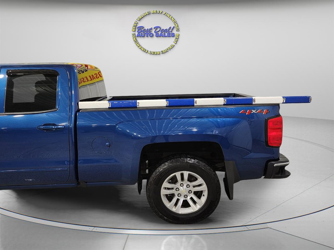 Used 2018 Chevrolet Silverado 1500 LT w/ All Star Edition image 4