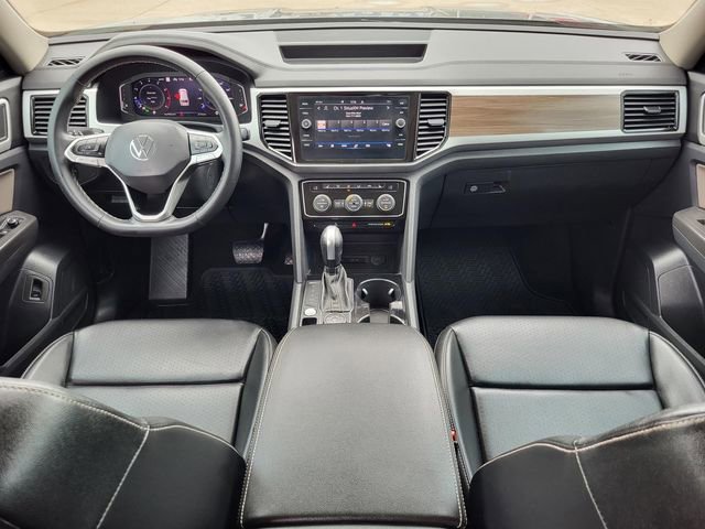 Used 2022 Volkswagen Atlas SEL AWD/4WD image 17