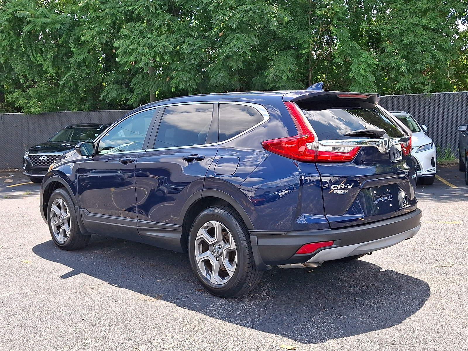 Used 2017 Honda CR-V EX-L image 4