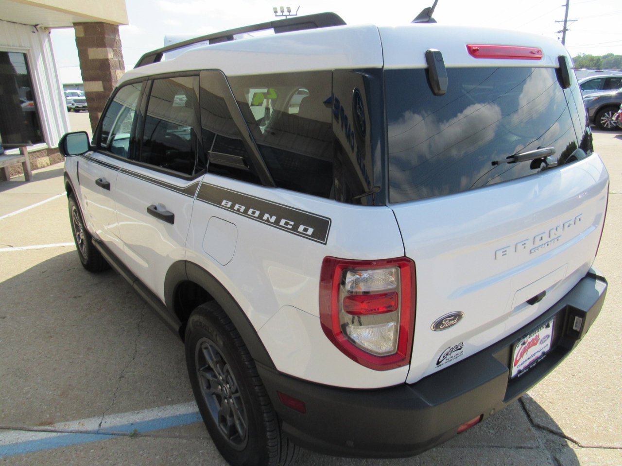 Used 2024 Ford Bronco Sport Big Bend w/ Convenience Package image 7