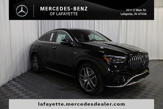 New 2025 Mercedes-Benz GLE 53 AMG 4MATIC Coupe