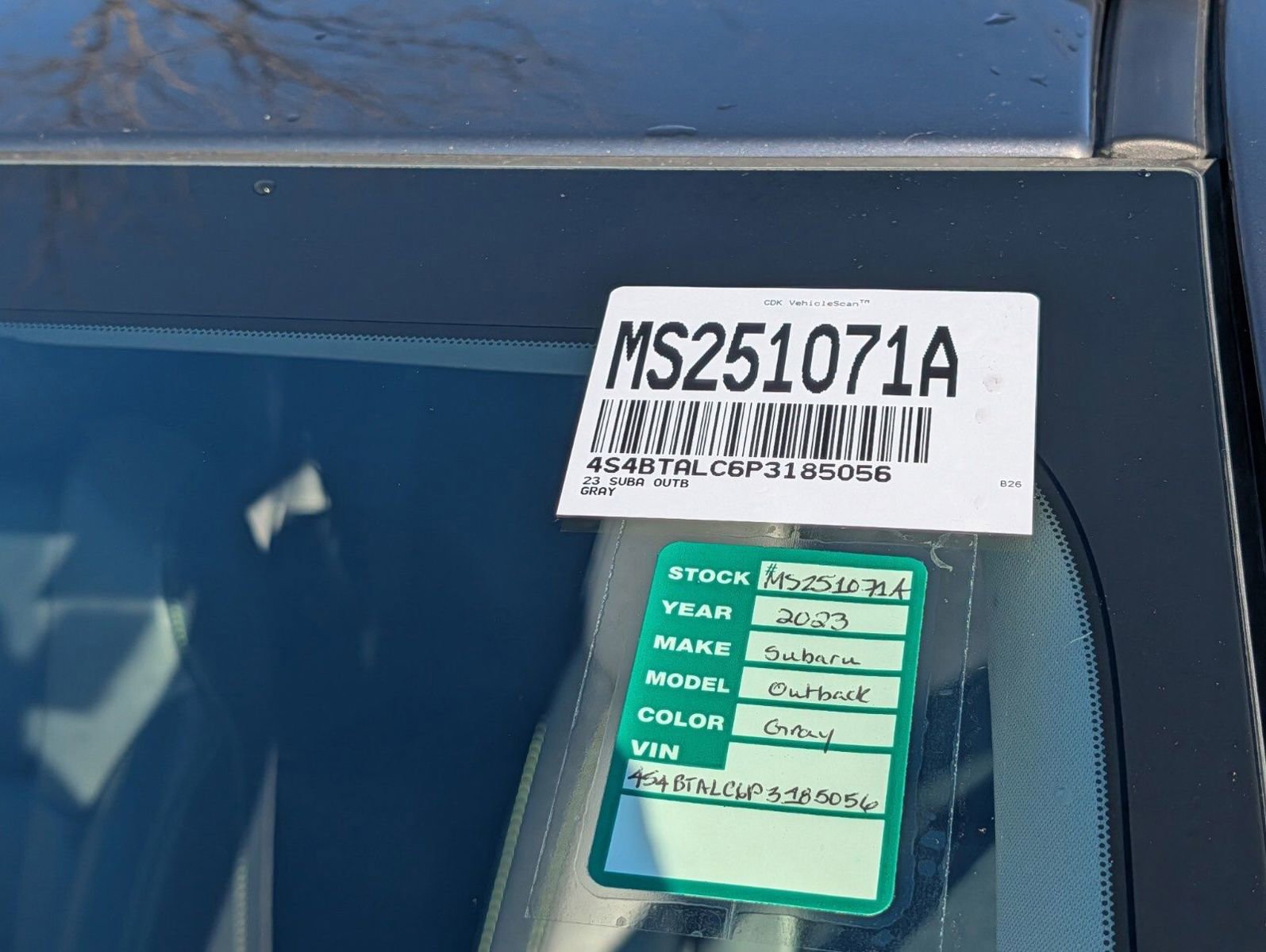 Certified 2023 Subaru Outback Onyx Edition AWD/4WD image 31