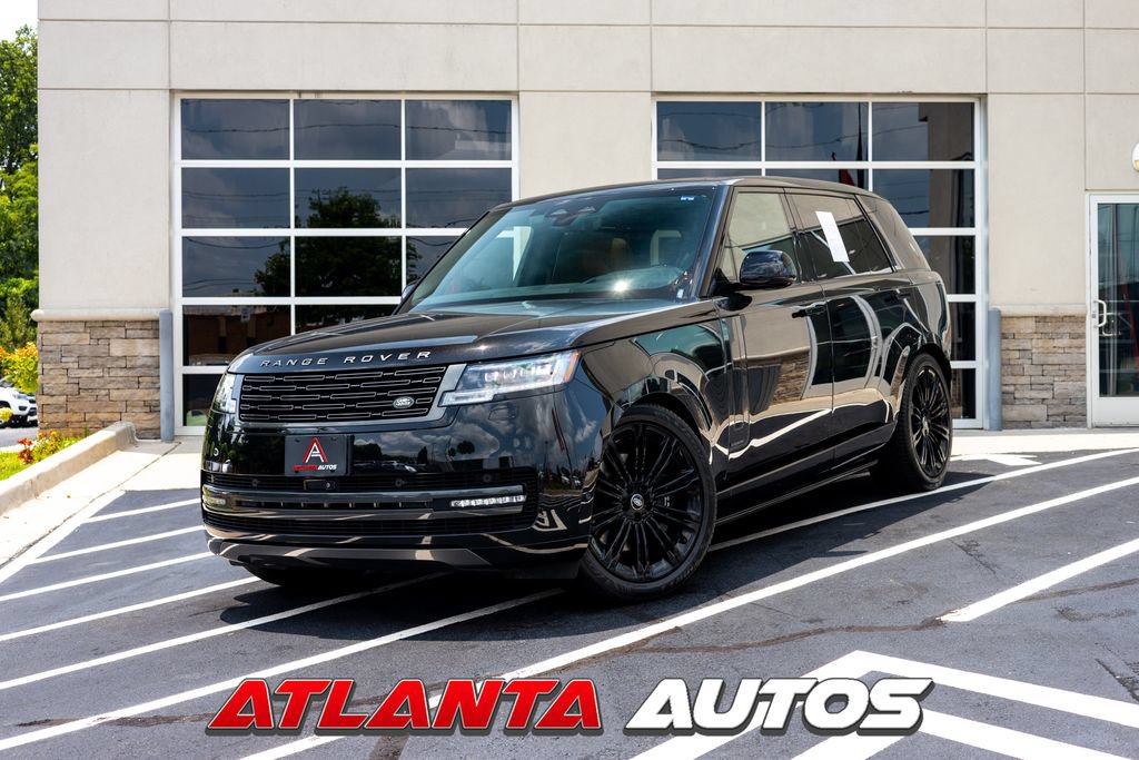 Used 2024 Land Rover Range Rover Long Wheelbase Autobiography AWD/4WD video 1