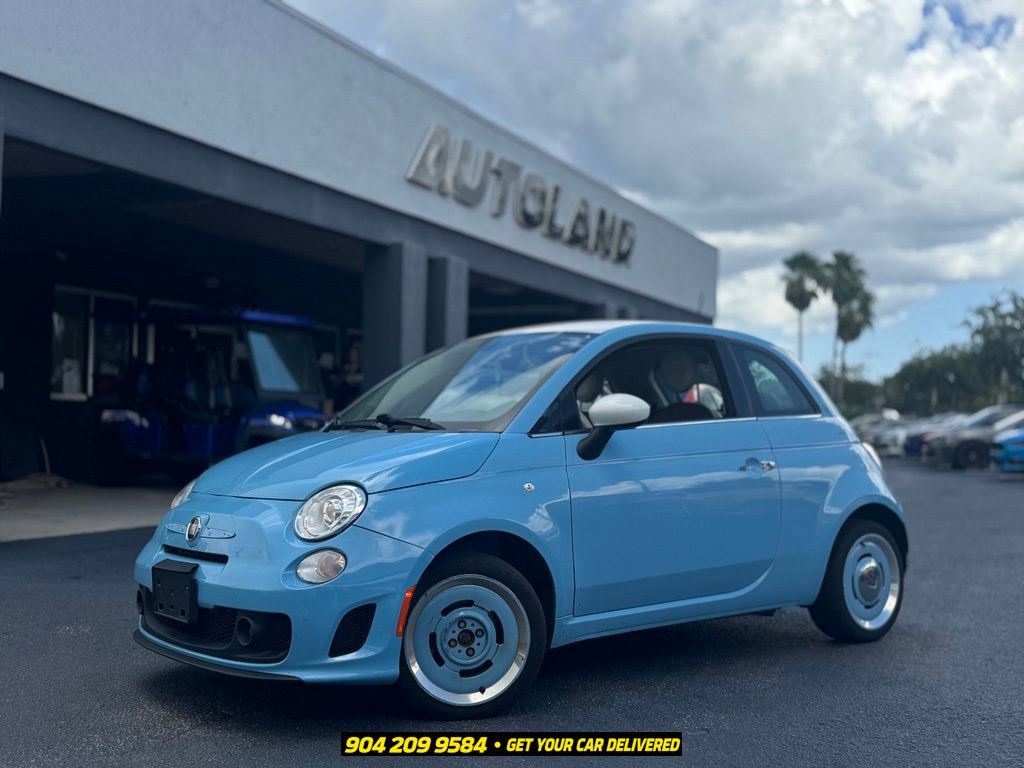 Used 2019 FIAT 500 Lounge FWD image 1