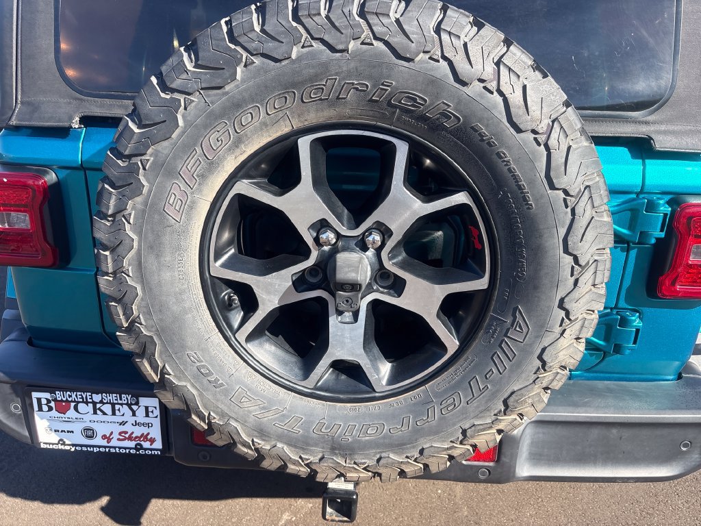 Certified 2019 Jeep Wrangler Unlimited Rubicon AWD/4WD image 14