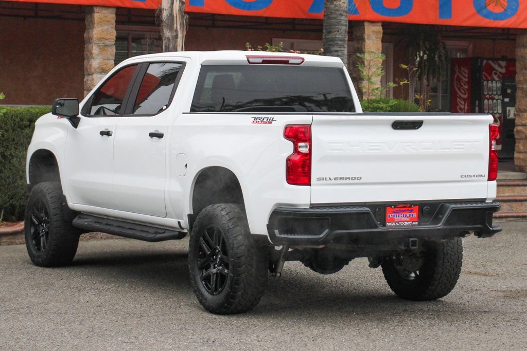 Used 2024 Chevrolet Silverado 1500 Custom Trail Boss AWD/4WD image 6