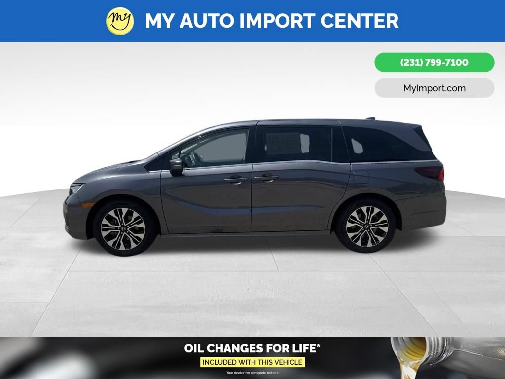 Used 2025 Honda Odyssey Elite video 4