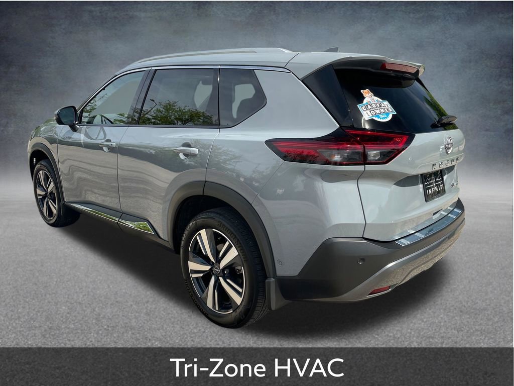 Used 2023 Nissan Rogue SL w/ SL Premium Package AWD/4WD image 6