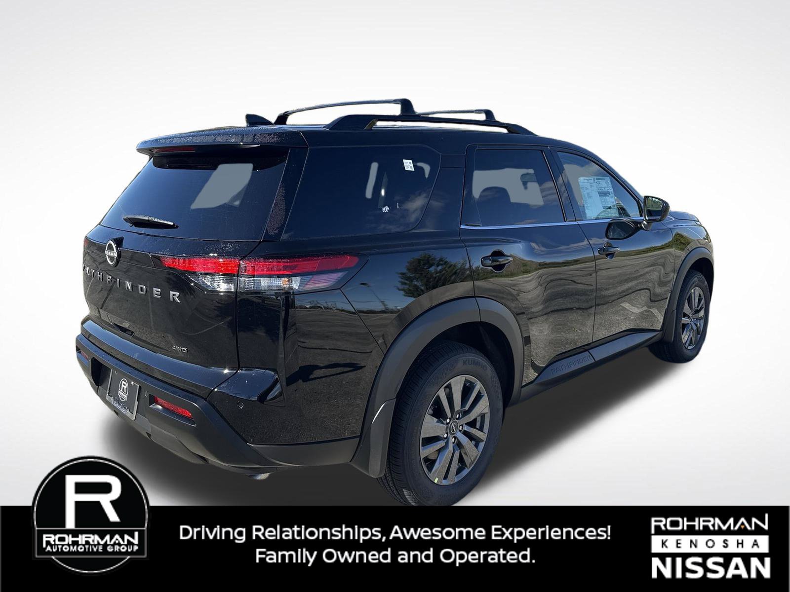 New 2026 Nissan Pathfinder SV AWD/4WD image 11