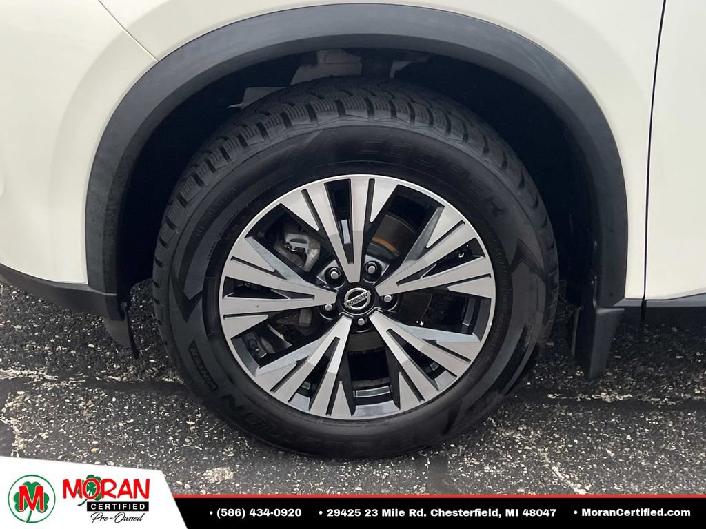 Used 2021 Nissan Rogue SV AWD/4WD image 9