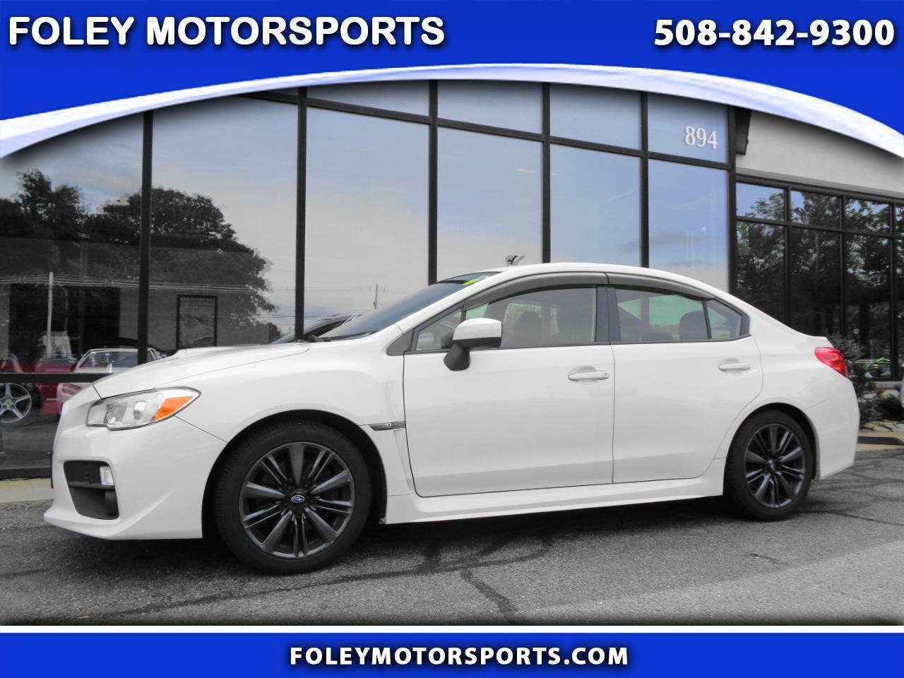 Used 2017 Subaru WRX AWD/4WD image 1