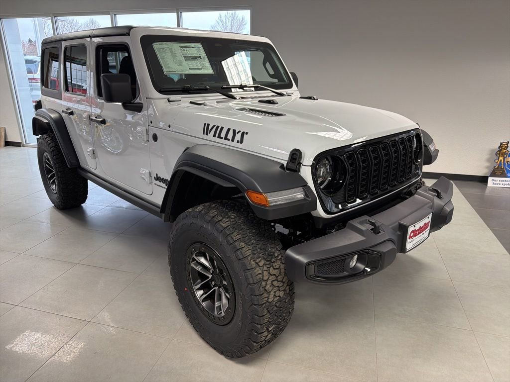 New 2026 Jeep Wrangler Willys image 3