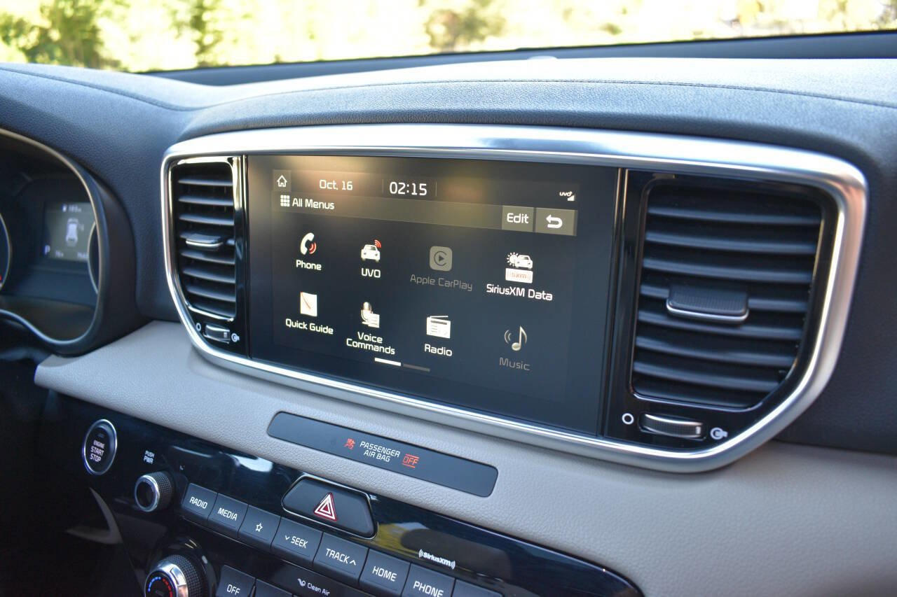 Used 2022 Kia Sportage Nightfall Edition w/ Nighfall AWD Premium Package image 23