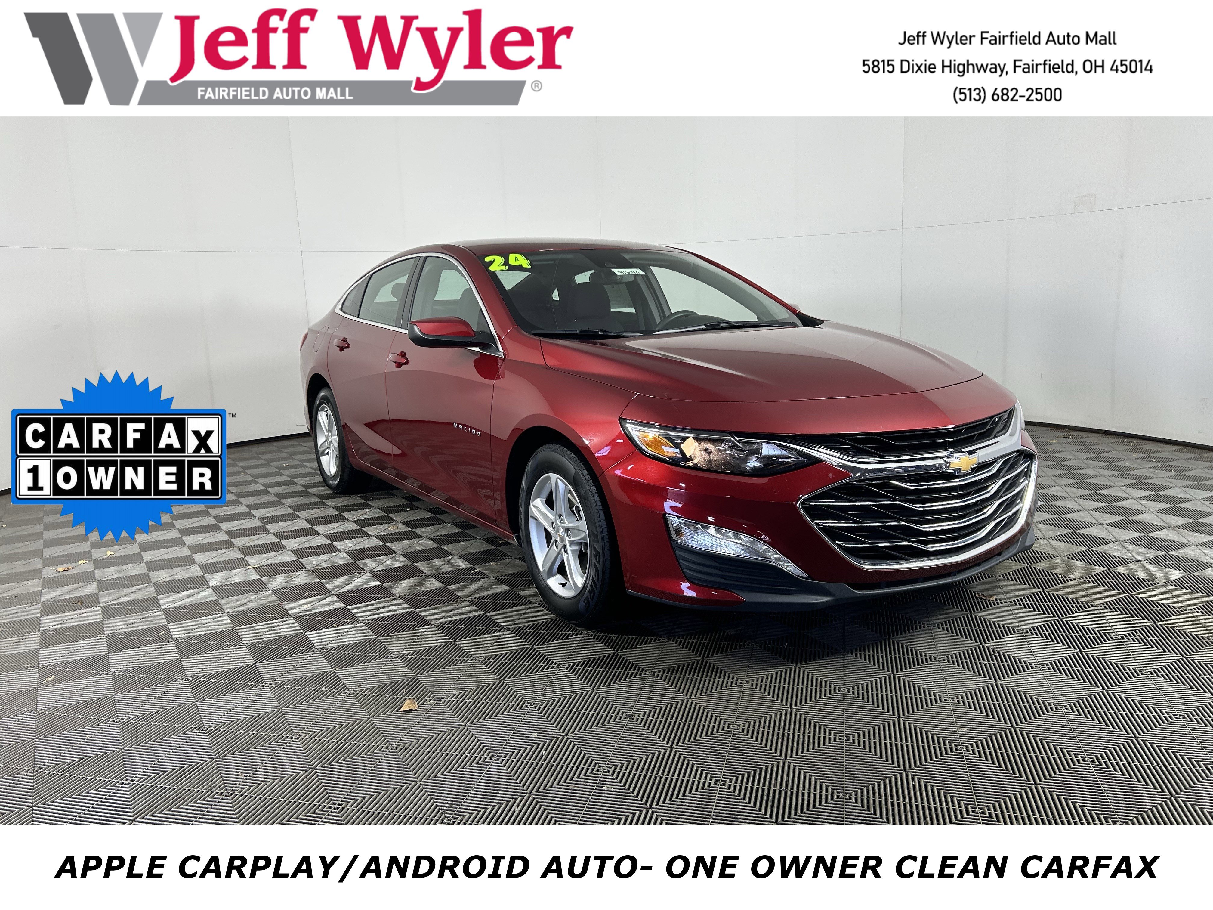 Used 2024 Chevrolet Malibu LT