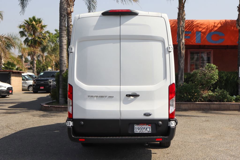 Used 2021 Ford Transit 350 148 High Roof Extended RWD image 7