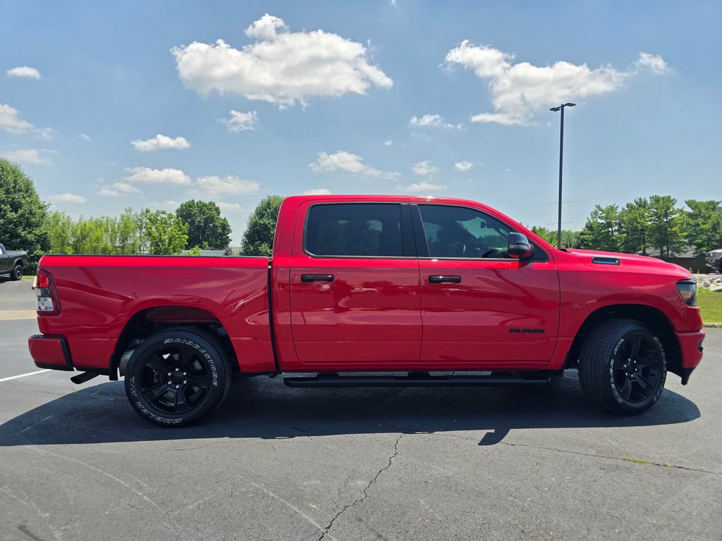 Used 2024 RAM 1500 Big Horn AWD/4WD image 9