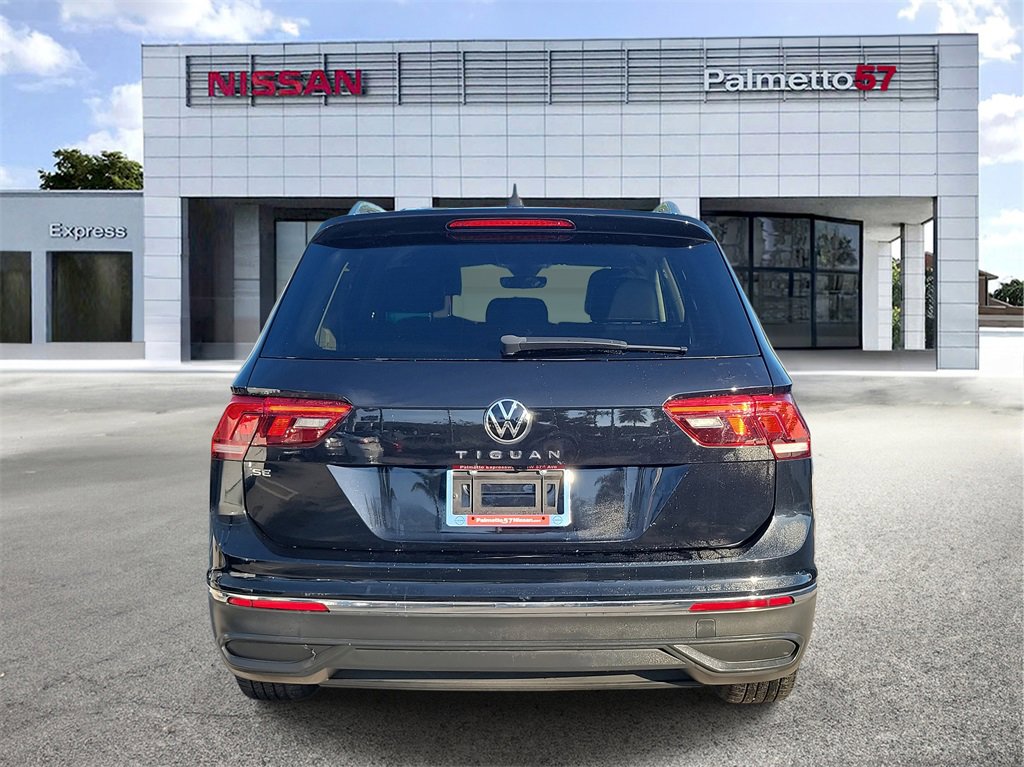 Used 2022 Volkswagen Tiguan SE image 5