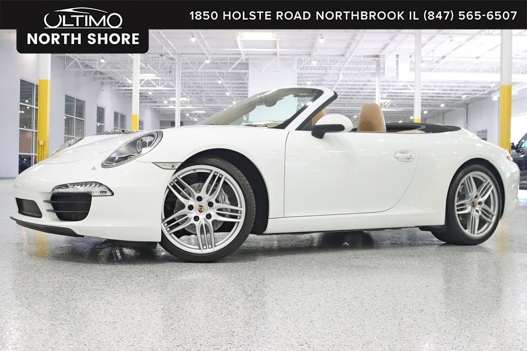 Used 2014 Porsche 911 Carrera RWD image 1