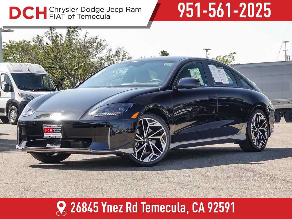 Used 2024 Hyundai Ioniq 6 SEL