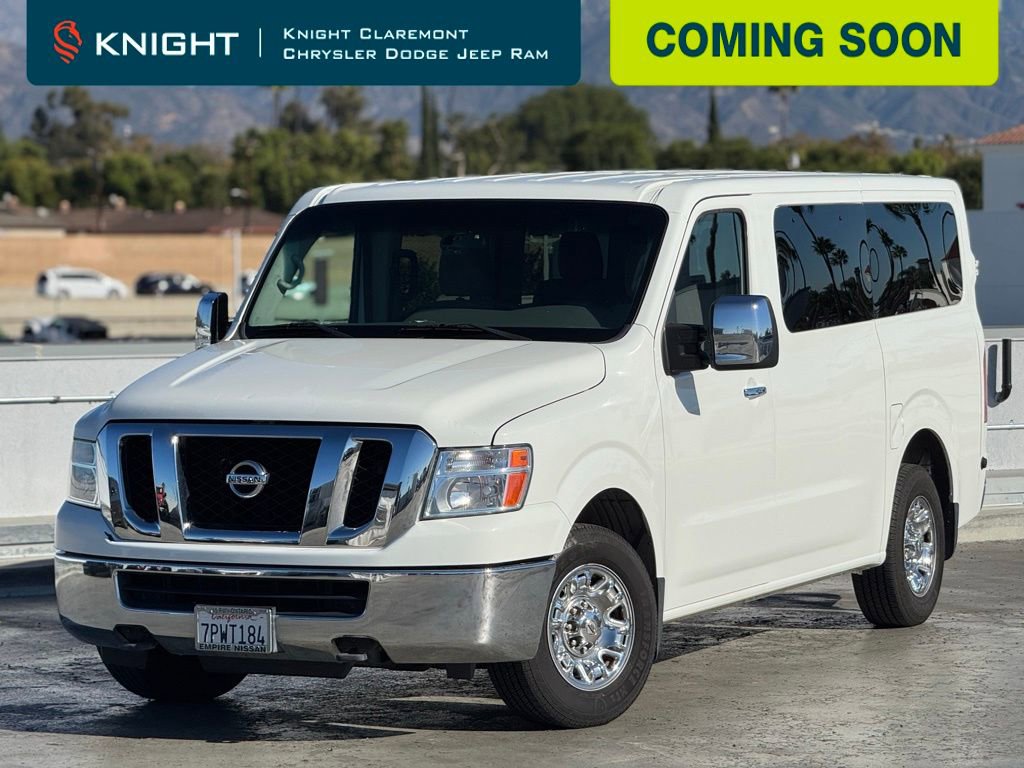 Used 2016 Nissan NV 3500 SV w/ SV Technology Package