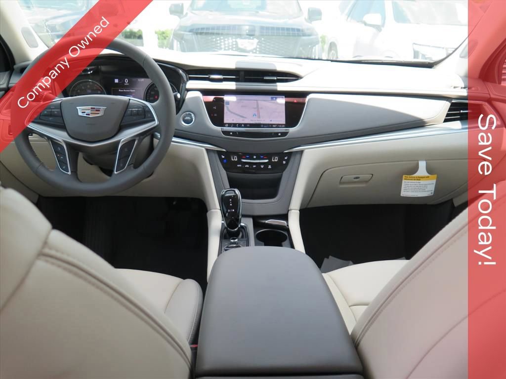 New 2026 Cadillac XT5 Premium Luxury w/ Driver Assist Package FWD image 23
