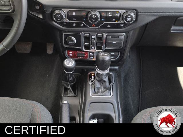 Used 2024 Jeep Wrangler Unlimited Rubicon AWD/4WD image 23