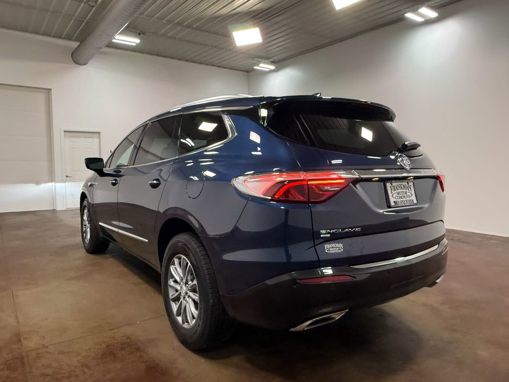 Used 2023 Buick Enclave Essence AWD/4WD image 35