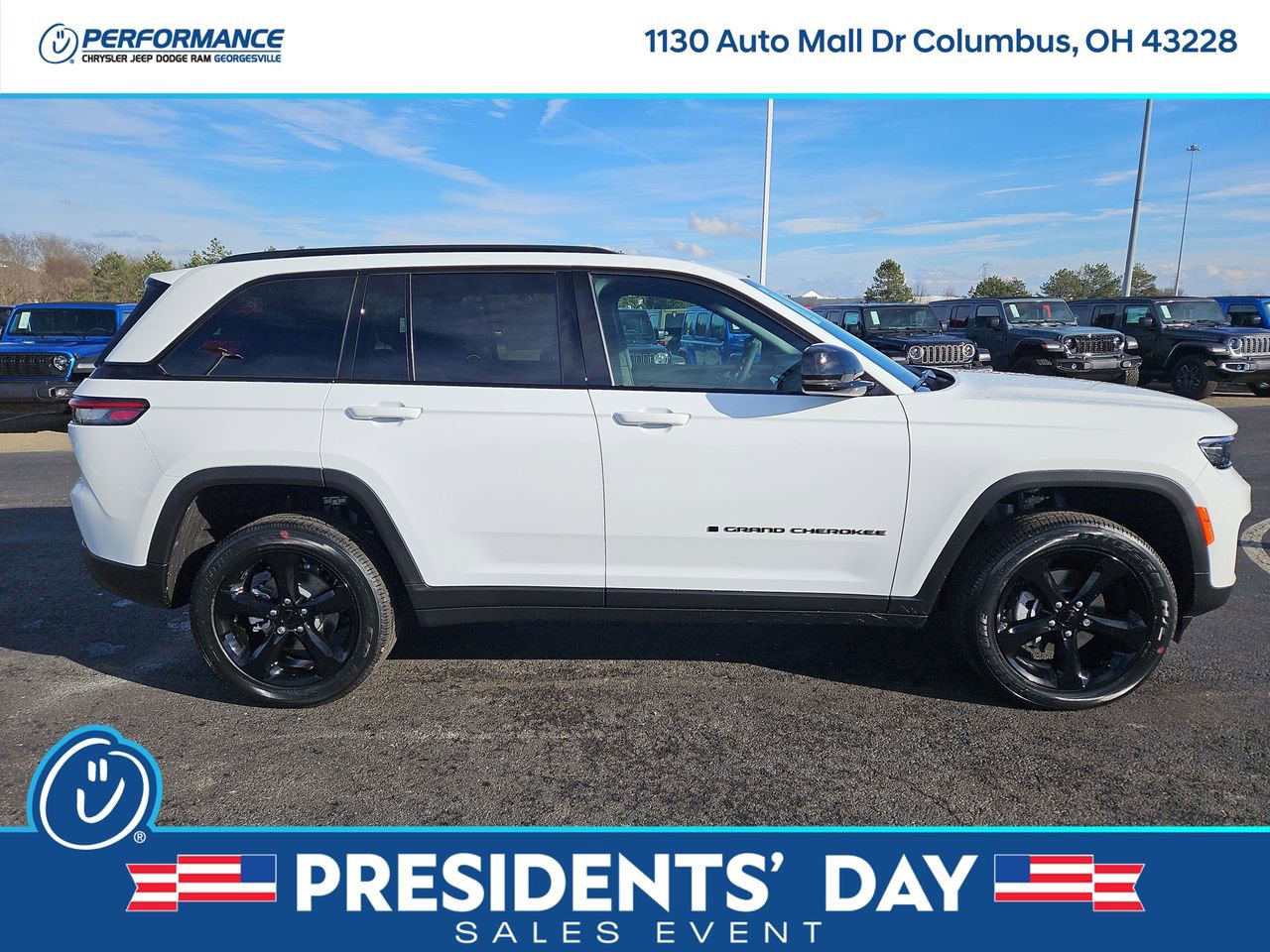 New 2025 Jeep Grand Cherokee Altitude image 8